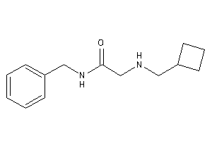 Image of N-benzyl-2-(cyclobutylmethylamino)acetamide