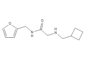 2-(cyclobutylmethylamino)-N-(2-furfuryl)acetamide