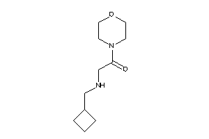 Image of 2-(cyclobutylmethylamino)-1-morpholino-ethanone