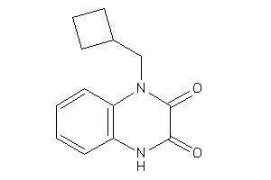 4-(cyclobutylmethyl)-1H-quinoxaline-2,3-quinone