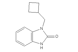 3-(cyclobutylmethyl)-1H-benzimidazol-2-one