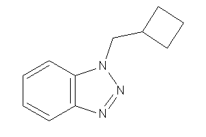 1-(cyclobutylmethyl)benzotriazole