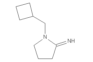 [1-(cyclobutylmethyl)pyrrolidin-2-ylidene]amine