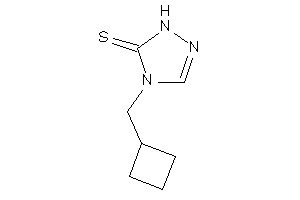 4-(cyclobutylmethyl)-1H-1,2,4-triazole-5-thione