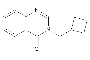 3-(cyclobutylmethyl)quinazolin-4-one