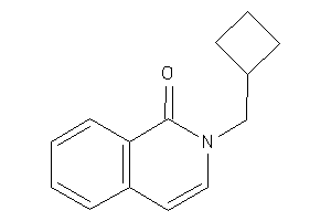 2-(cyclobutylmethyl)isocarbostyril