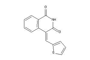 4-(2-thenylidene)isoquinoline-1,3-quinone