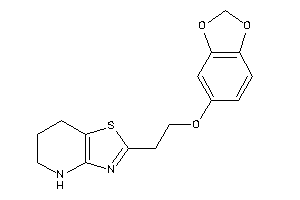 2-[2-(1,3-benzodioxol-5-yloxy)ethyl]-4,5,6,7-tetrahydrothiazolo[4,5-b]pyridine
