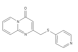 2-[(4-pyridylthio)methyl]pyrido[1,2-a]pyrimidin-4-one