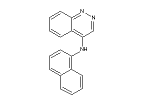 Cinnolin-4-yl(1-naphthyl)amine