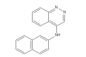 Cinnolin-4-yl(2-naphthyl)amine