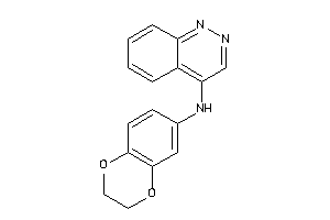 Cinnolin-4-yl(2,3-dihydro-1,4-benzodioxin-7-yl)amine