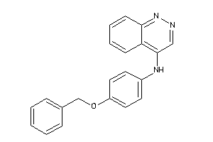 (4-benzoxyphenyl)-cinnolin-4-yl-amine