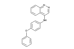 Cinnolin-4-yl-(4-phenoxyphenyl)amine