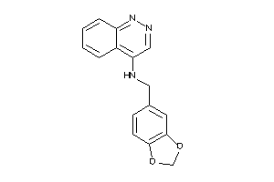 Cinnolin-4-yl(piperonyl)amine