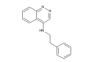 Image of Cinnolin-4-yl(phenethyl)amine