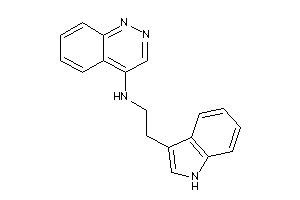 Cinnolin-4-yl-[2-(1H-indol-3-yl)ethyl]amine