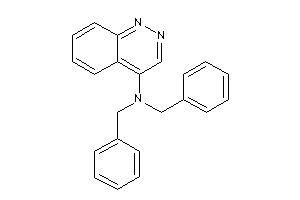 Image of Dibenzyl(cinnolin-4-yl)amine