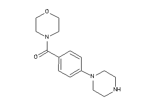 Image of Morpholino-(4-piperazinophenyl)methanone
