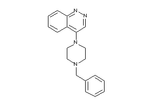 4-(4-benzylpiperazino)cinnoline