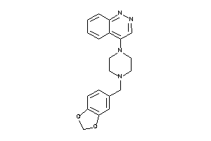 4-(4-piperonylpiperazino)cinnoline