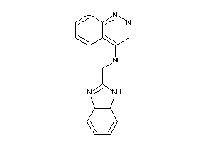 1H-benzimidazol-2-ylmethyl(cinnolin-4-yl)amine