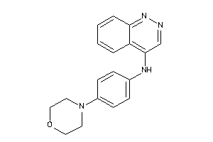 Cinnolin-4-yl-(4-morpholinophenyl)amine