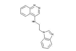 2-(benzimidazol-1-yl)ethyl-cinnolin-4-yl-amine