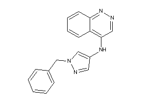 (1-benzylpyrazol-4-yl)-cinnolin-4-yl-amine