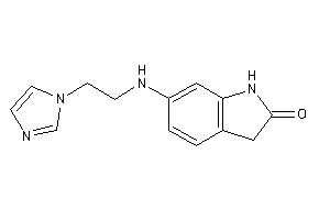 6-(2-imidazol-1-ylethylamino)oxindole