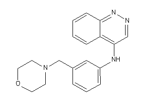 Cinnolin-4-yl-[3-(morpholinomethyl)phenyl]amine