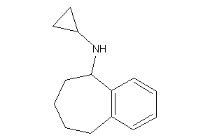 Cyclopropyl(6,7,8,9-tetrahydro-5H-benzocyclohepten-9-yl)amine