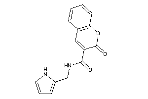 2-keto-N-(1H-pyrrol-2-ylmethyl)chromene-3-carboxamide