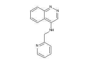 Image of Cinnolin-4-yl(2-pyridylmethyl)amine
