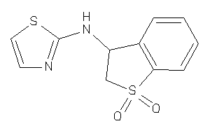 (1,1-diketo-2,3-dihydrobenzothiophen-3-yl)-thiazol-2-yl-amine