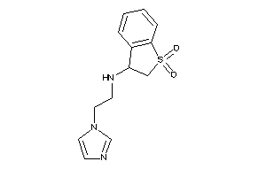 (1,1-diketo-2,3-dihydrobenzothiophen-3-yl)-(2-imidazol-1-ylethyl)amine