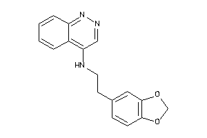 Cinnolin-4-yl(homopiperonyl)amine