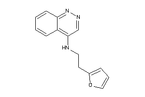 Image of Cinnolin-4-yl-[2-(2-furyl)ethyl]amine