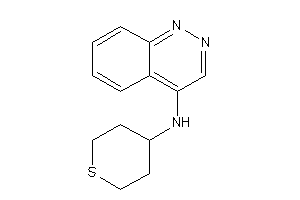Image of Cinnolin-4-yl(tetrahydrothiopyran-4-yl)amine