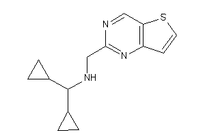 Dicyclopropylmethyl(thieno[3,2-d]pyrimidin-2-ylmethyl)amine