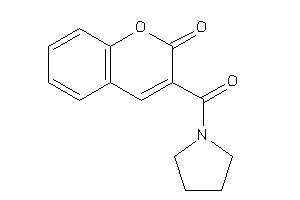 Image of 3-(pyrrolidine-1-carbonyl)coumarin