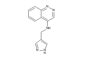 Image of Cinnolin-4-yl(1H-pyrazol-4-ylmethyl)amine