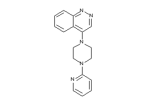 4-[4-(2-pyridyl)piperazino]cinnoline