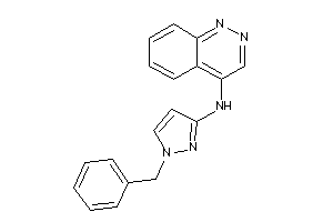 (1-benzylpyrazol-3-yl)-cinnolin-4-yl-amine