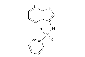 N-thieno[2,3-b]pyridin-3-ylbenzenesulfonamide