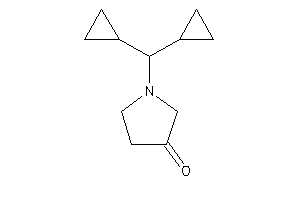 Image of 1-(dicyclopropylmethyl)-3-pyrrolidone