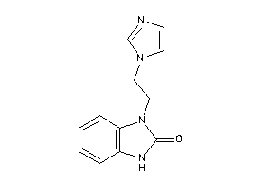 3-(2-imidazol-1-ylethyl)-1H-benzimidazol-2-one