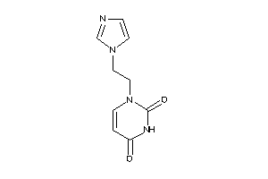 1-(2-imidazol-1-ylethyl)pyrimidine-2,4-quinone