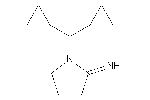 Image of [1-(dicyclopropylmethyl)pyrrolidin-2-ylidene]amine
