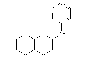 Image of Decalin-2-yl(phenyl)amine